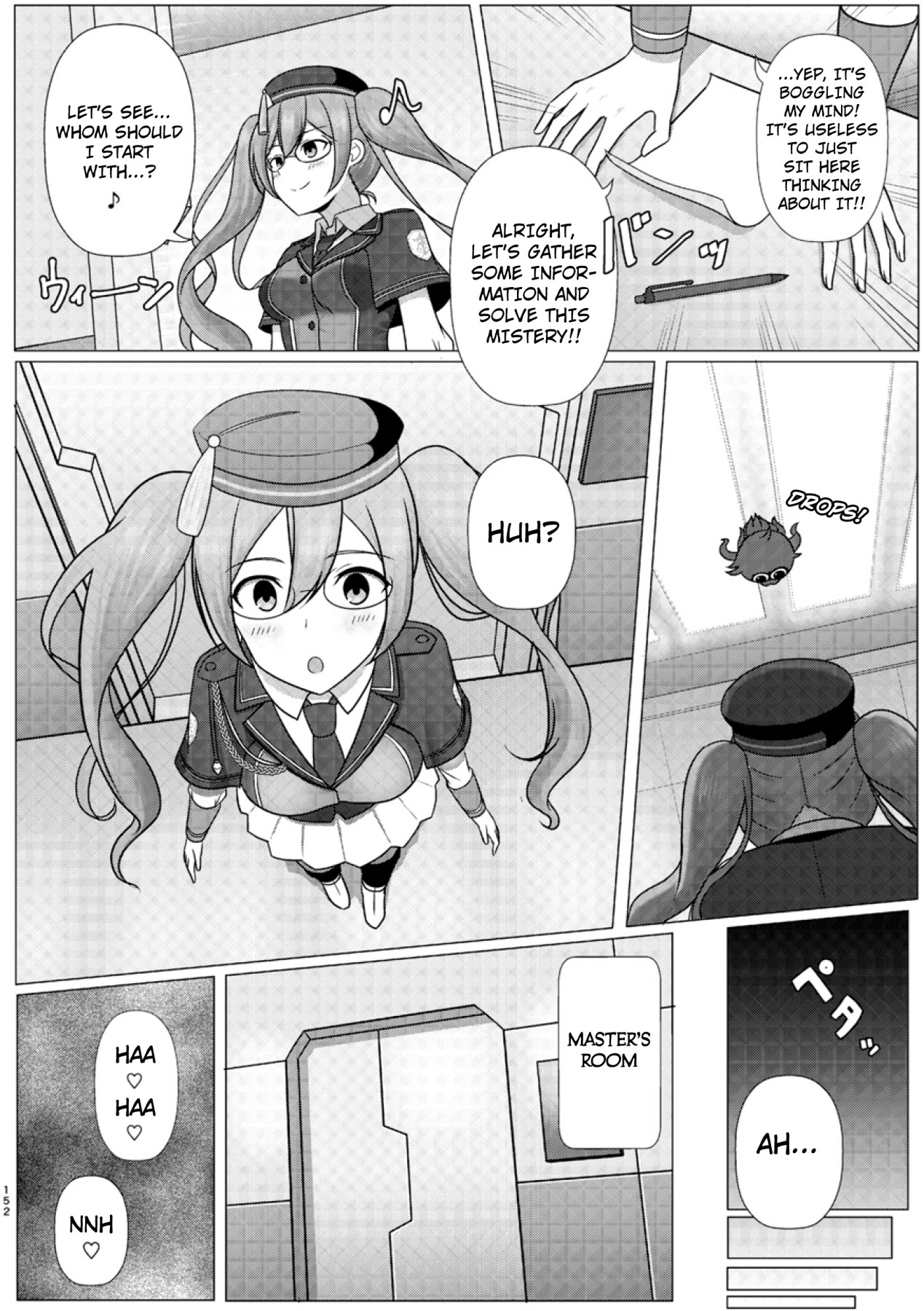 Hentai Manga Comic-Becoming You Interlude-Read-38